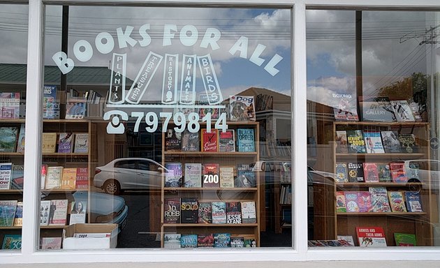 Photo of Books for All