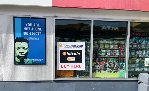 Photo of HodlBum Bitcoin ATM 36