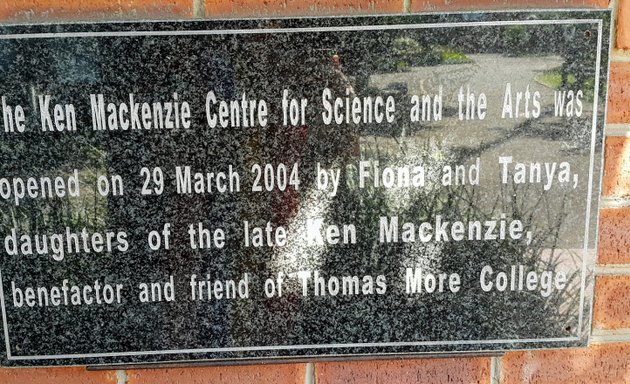 Photo of Ken Mackenzie Centre, Thomas More College