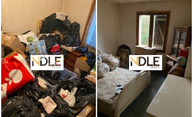 Photo de NDLE France - Les Nettoyeurs de l'extrême - Débarras et nettoyage insalubre