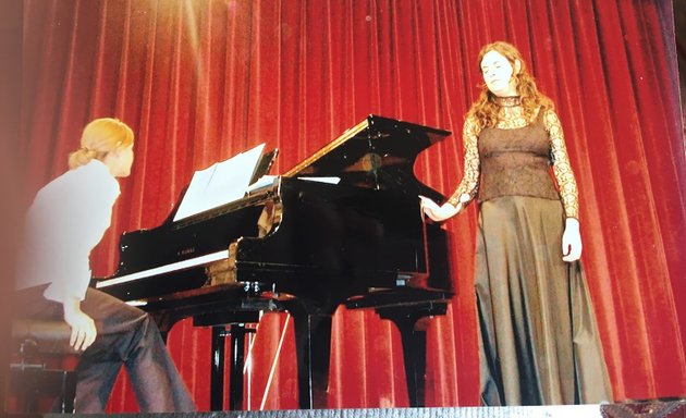 Foto de Rosa Menal. Classes de piano Barcelona.