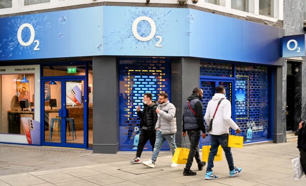 Photo of O2 Shop London - 120 Oxford Street