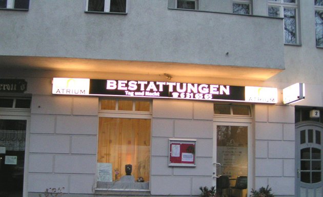 Foto von Atrium Bestattungen GmbH - Bestattungen in Berlin Treptow - Köpenick