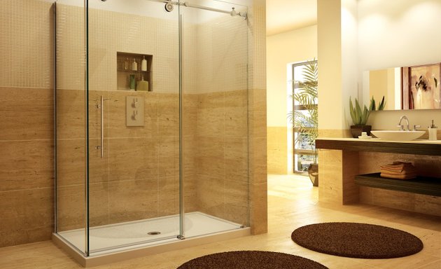 Photo of Custom frameless Shower doors enclosure & Mirrors