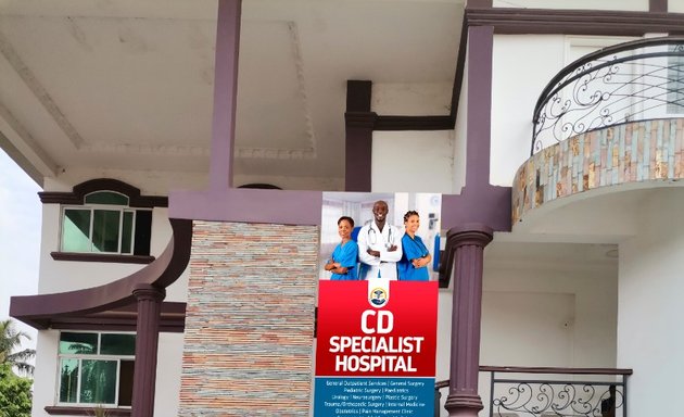 Photo of cdh Specialist Hospital