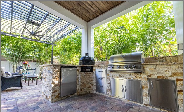 Photo of Cookin' Outdoors - Outdoor Kitchens, Firepits and more