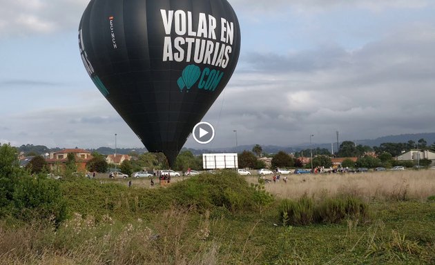 Foto de Volar en Asturias (zona de vuelos con globos aerostáticos)