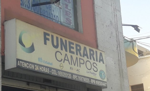 Foto de Funeraria Campos