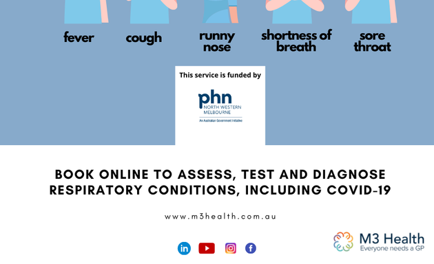 Photo of M3 Health Ascot Vale Respiratory Clinic