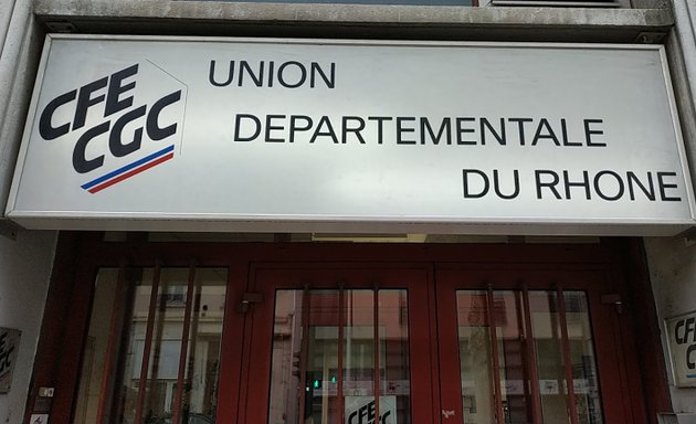 Photo de Union Régionale Rhône Alpes CFE CGC