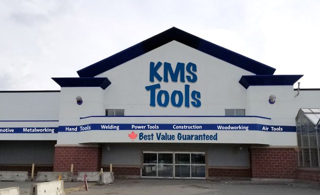 Photo of KMS Tools & Equipment