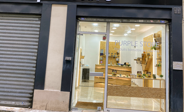 Photo de Purple Store Bastille - Boutique CBD Paris 11 - Livraison