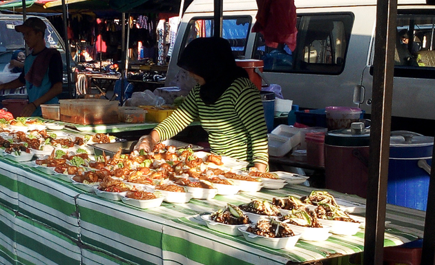 Photo of Pasar malam Sabtu@saturday night street market