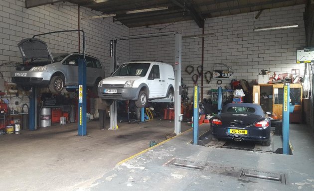 Photo of Woolston Auto Engineering Ltd