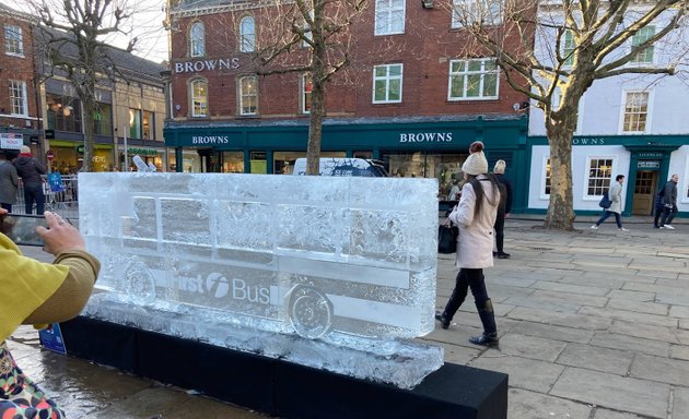 Photo of Number 40 Bus memorial