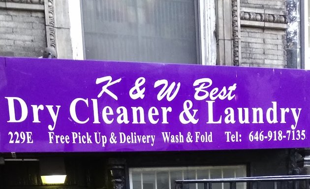 Photo of K & W Best Dry Cleaner & Laundry