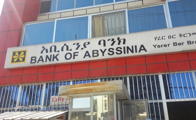 Photo of Bank of Abyssinia Yerer Ber Branch