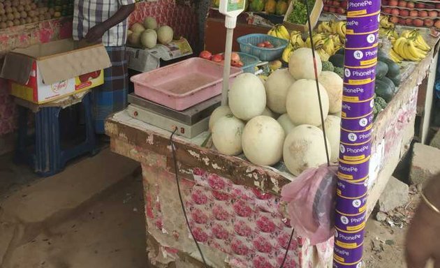 Photo of famous fruits shop