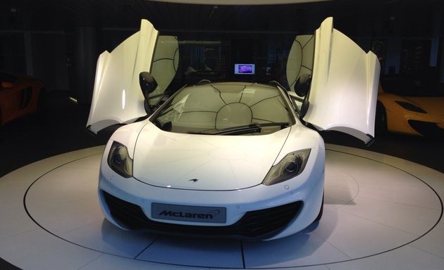 Photo of McLaren London