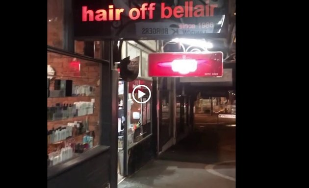 Photo of hair off bellair