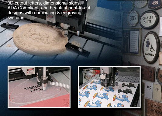 Photo of Vision Engraving & Routing Systems