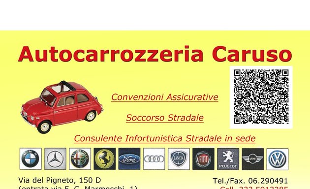 foto Autocarrozzeria Caruso Fortunato