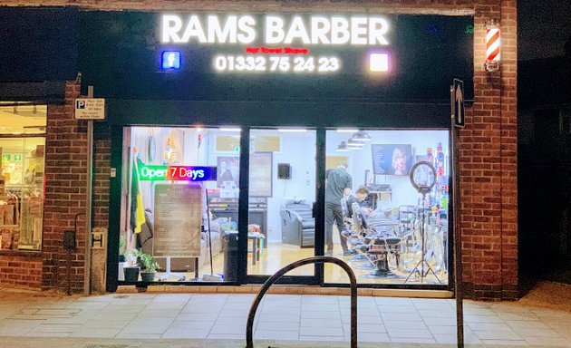 Photo of Rams barber