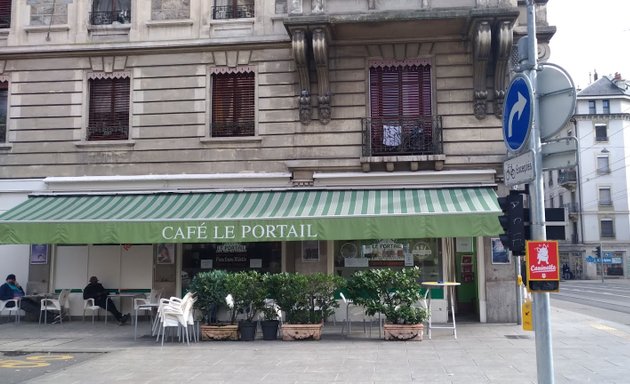 Foto von Café, restaurant Le Portail