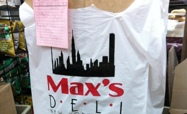 Photo of Max’s Deli Cafe