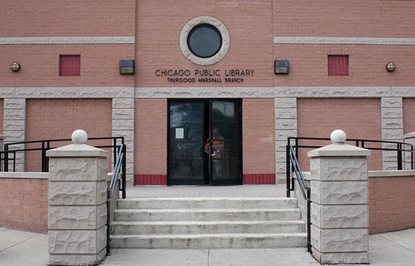 Photo of Thurgood Marshall Branch, Chicago Public Library