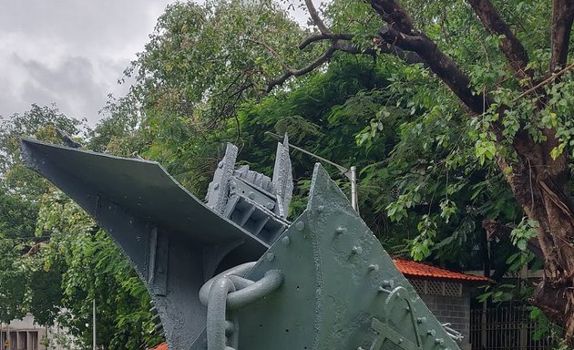 Photo of ins Vikrant Memorial Place.