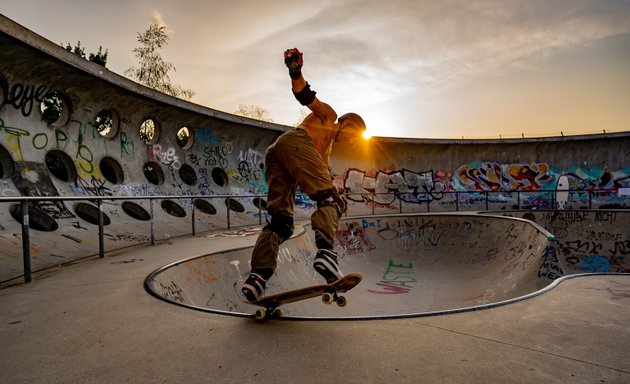 Foto von Skatepark am Hirschgarten