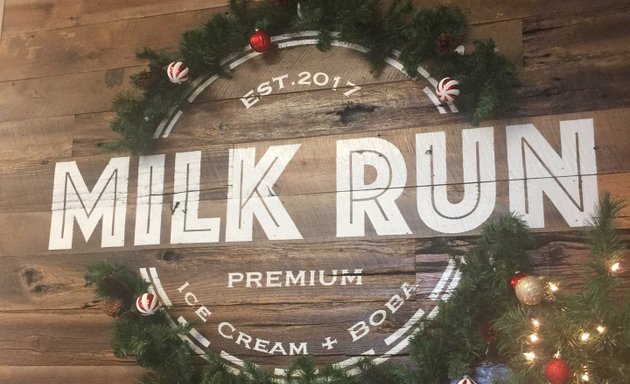 Photo of Milk Run Premium Ice Cream & Boba