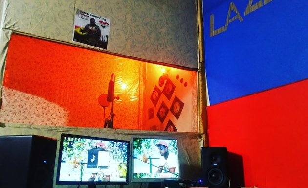 Photo of Lazzy Beatz recording studio
