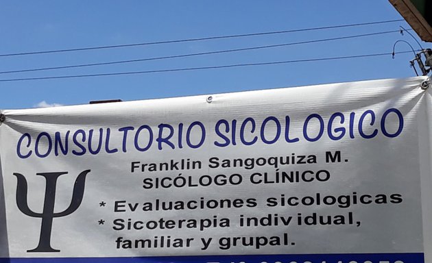 Foto de Psicólogo Franklin Sangoquiza