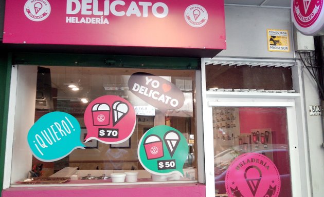 Foto de Heladeria DELICATO de Plaza Independencia