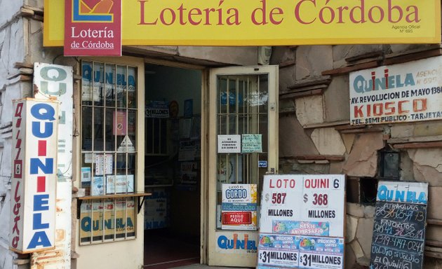 Foto de Loteria de Córdoba Agencia: 695
