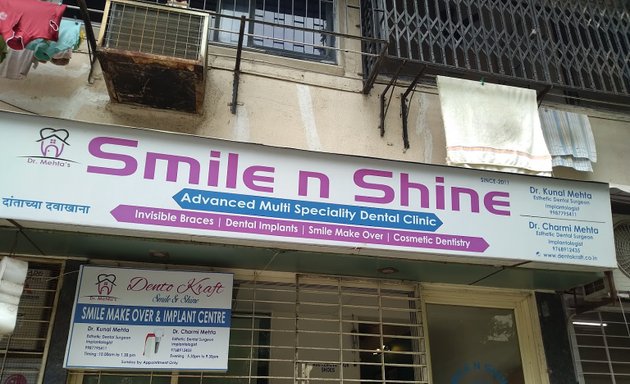 Photo of Dentist Dr. Charmi Kunal Mehta (Smile N Smile Dental Clinic)