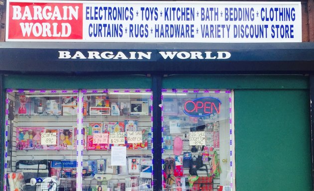 Photo of Bargain World