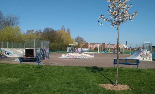 Photo of Shoeburyness skatepark