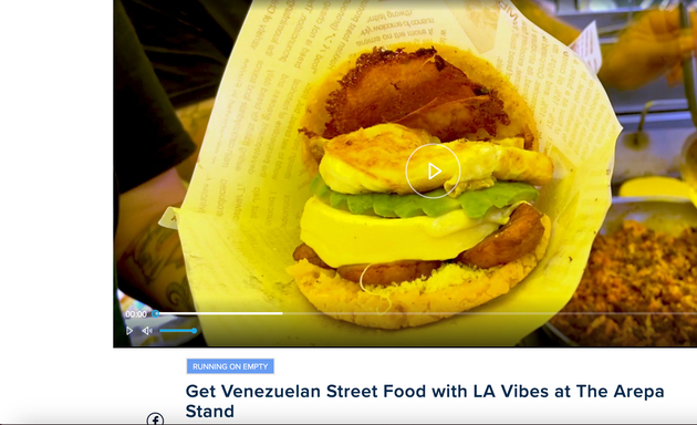 Photo of The Arepa Stand (Food Stand)