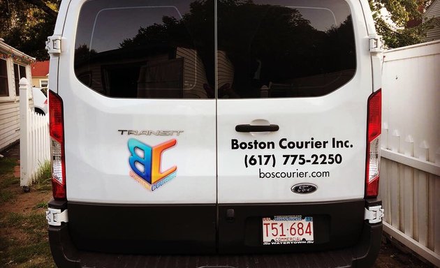 Photo of Boston Courier Inc