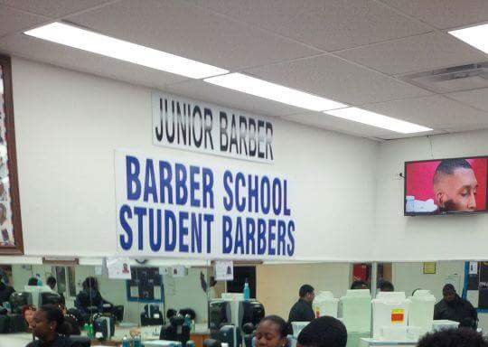 Photo of top of the Line Barber School
