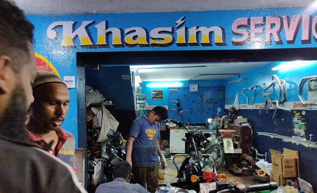 Photo of Khasim Bullets