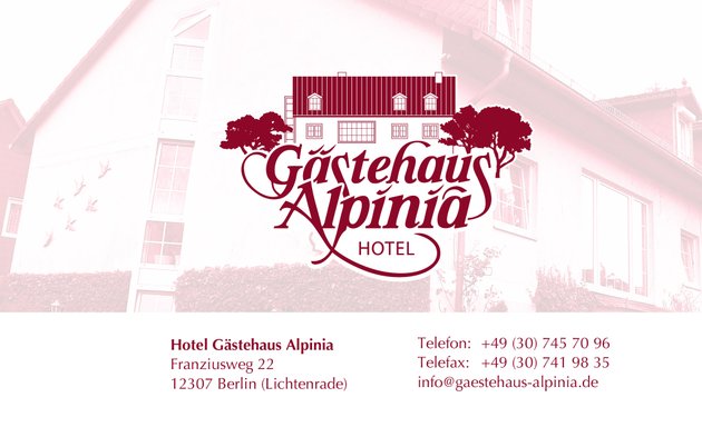 Foto von Gästehaus Alpinia