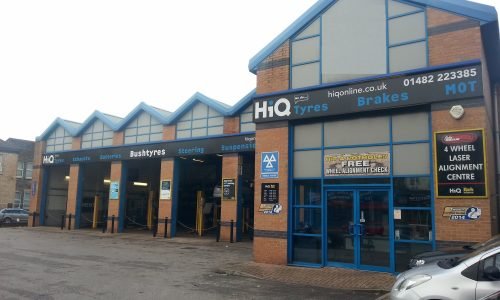 Photo of HiQ Tyres & Autocare Hull