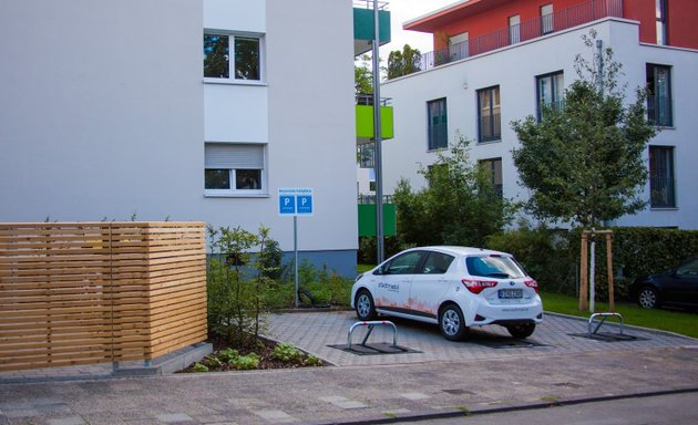 Foto von Stadtmobil Carsharing Station Günthersburgallee