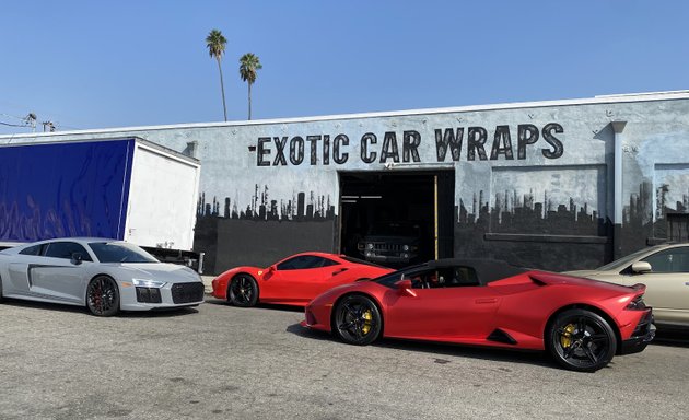 Photo of Exotic Car Wrap Los Angeles
