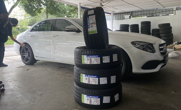 Photo of UR Sport Rim Tyres