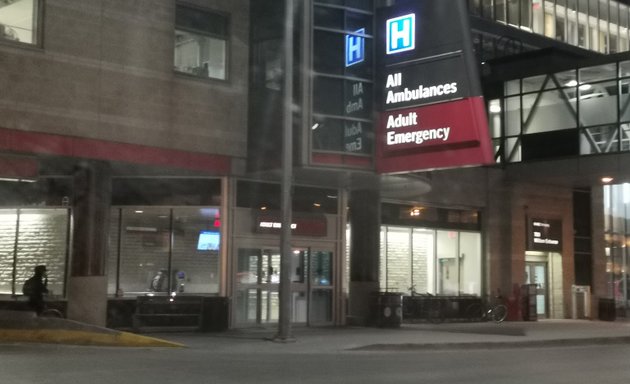 Photo of Health Sciences Centre Winnipeg Emergency Department